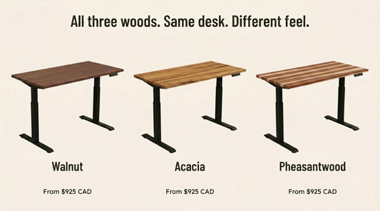 Walnut vs Acacia vs Pheasantwood