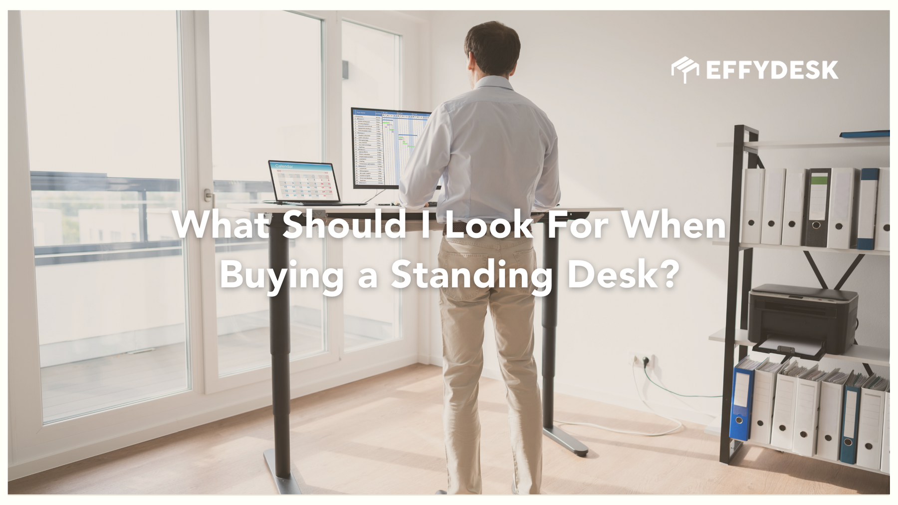 things to consider before buying a standing for your business
