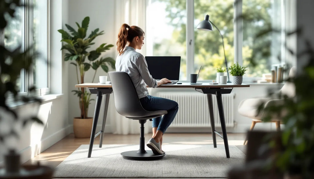 What is Active Sitting - EFFYDESK