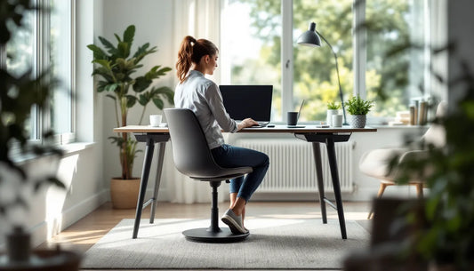 What is Active Sitting - EFFYDESK