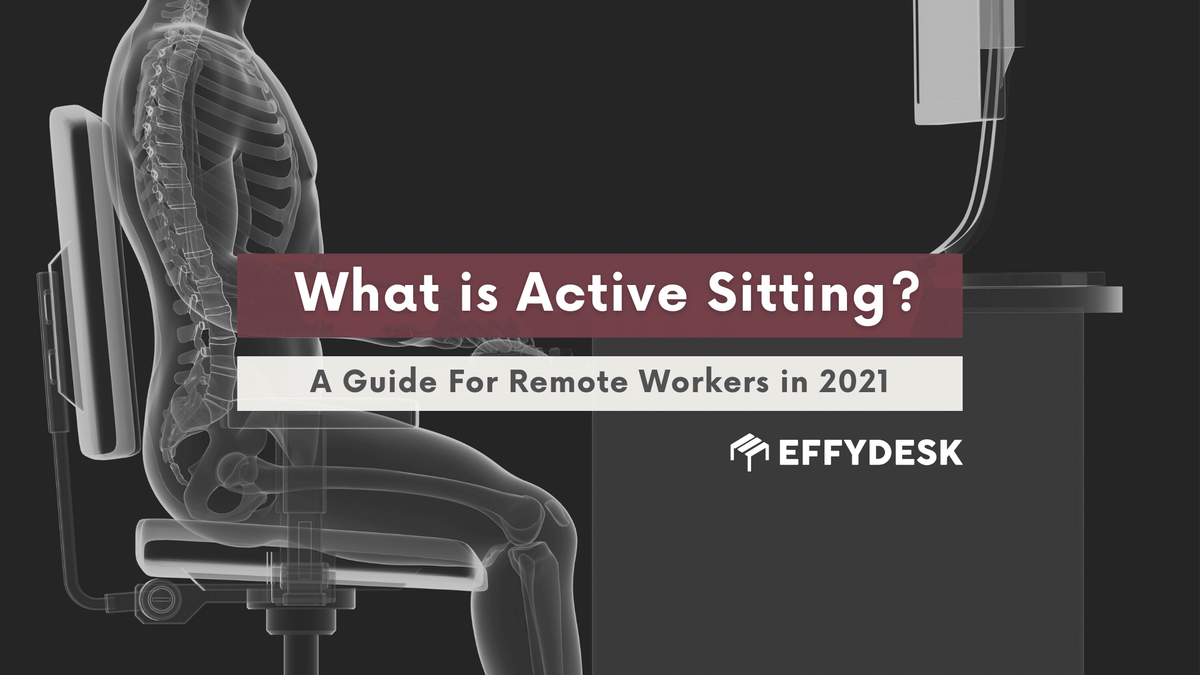 Active sitting sales
