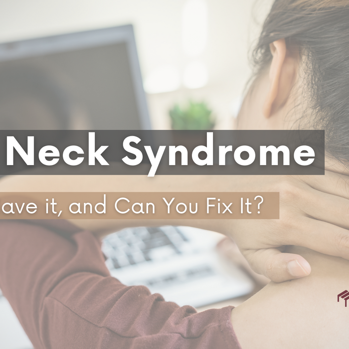 What is Text Neck Syndrome - Do You Have it, and Can You Fix It? - EFFYDESK Ergonomics Blog
