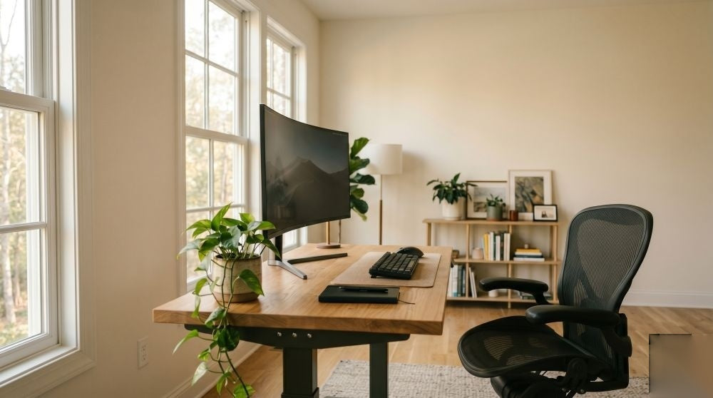 Which Direction Should You Face When Working from Home?