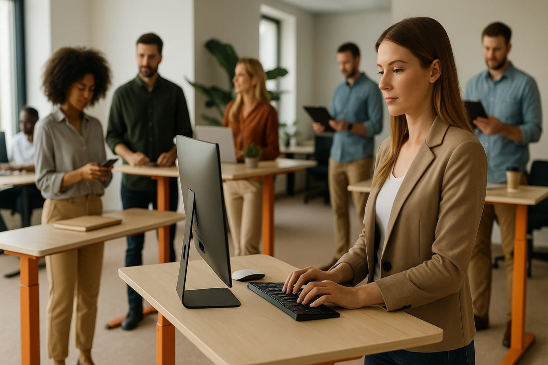 Are Standing Desks Worth It? The Science Behind 7 Myths - EFFYDESK
