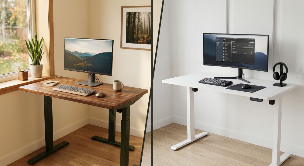 Autonomous vs effydesk: Choosing the Right Sit Stand Desk for Your Workspace