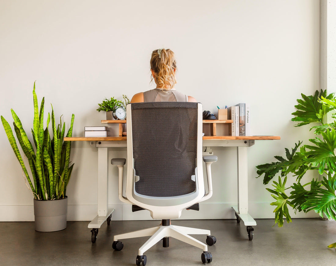 Benefits of Ergonomic Office Chairs: Boosting Productivity and Health at Work - EFFYDESK