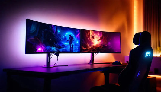 Best Monitor Stands for Gaming: Find Your Perfect Setup - EFFYDESK