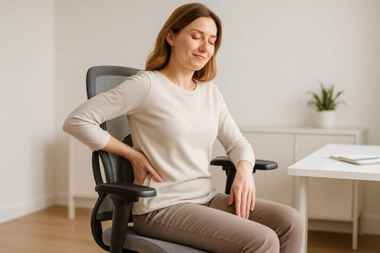 Best Office Chair for Hip Pain: EFFYDESK's Expert Guide to Comfort and Relief - EFFYDESK