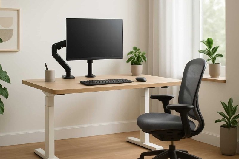 Best Standing Desks for Short People: Complete Guide - EFFYDESK