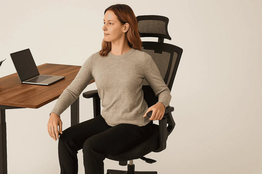 Chair Exercises at Work: Simple Desk Fitness Guide - EFFYDESK