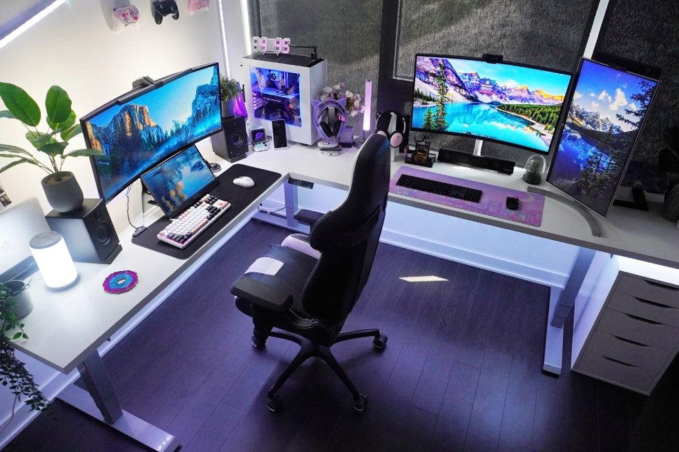 Creating a Dual-Purpose Work & Gaming Station at Home - EFFYDESK