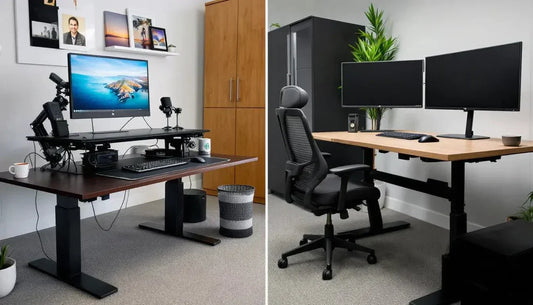 Desk Converter vs Standing Desk: The Complete 2025 Guide - EFFYDESK