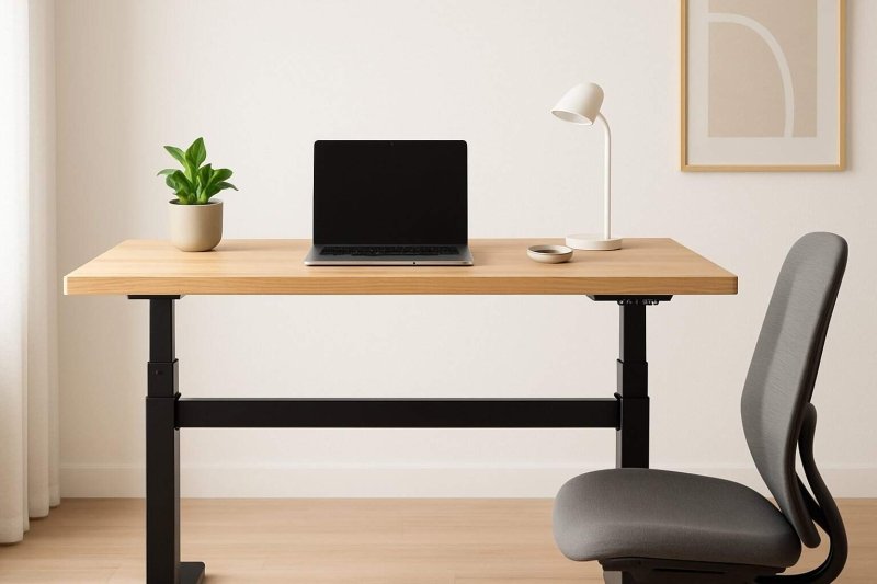 DIY Standing Desk Table Top: Pairing Your Tabletop to a Sit-Stand Desk Frame - EFFYDESK