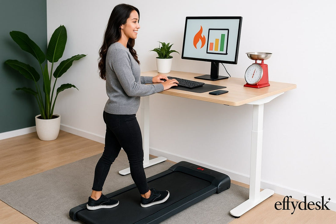 Does Standing at Your Desk Burn Calories? - EFFYDESK