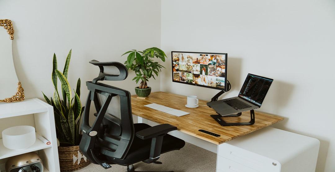 5 Quick Organization Hacks for a Tidy Home Office