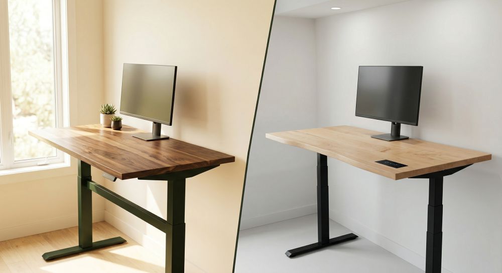 effydesk vs Ergonofis: Two Canadian Standing Desks, One Clear Long-Term Value