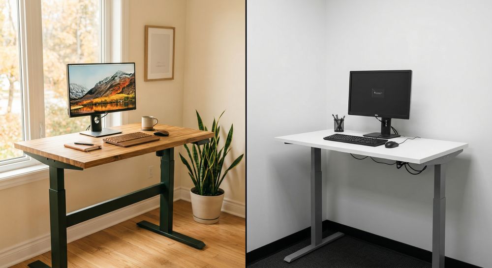 effydesk vs Progressive: Which Canadian Standing Desk Is Worth Your Investment?