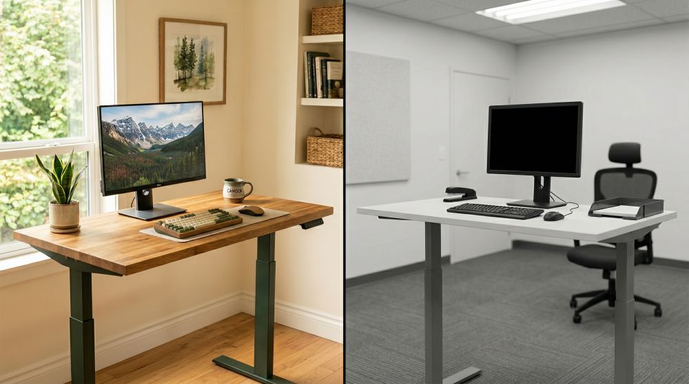 effydesk vs Uplift: Which Standing Desk Makes More Sense for Canadians?
