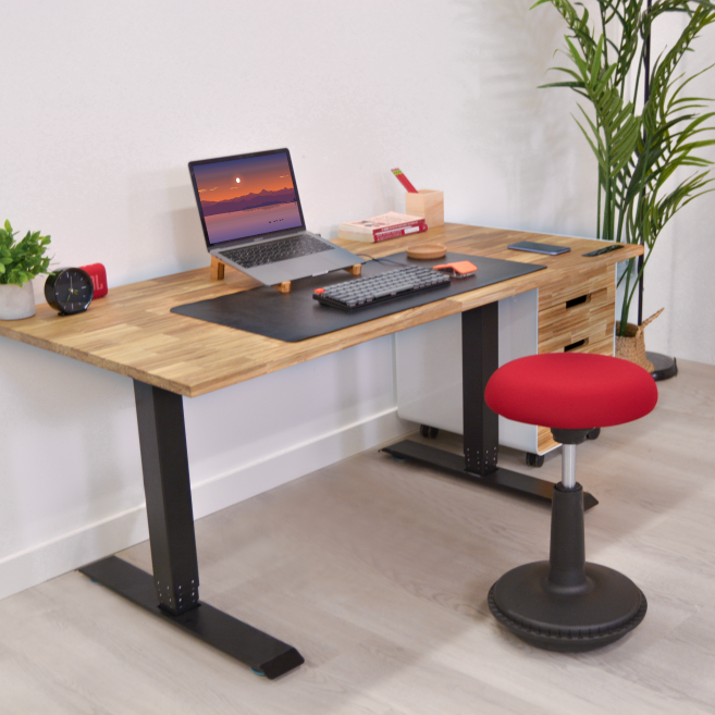 4 Reasons Electric Standing Desks Are Better than Pneumatic Standing Desks