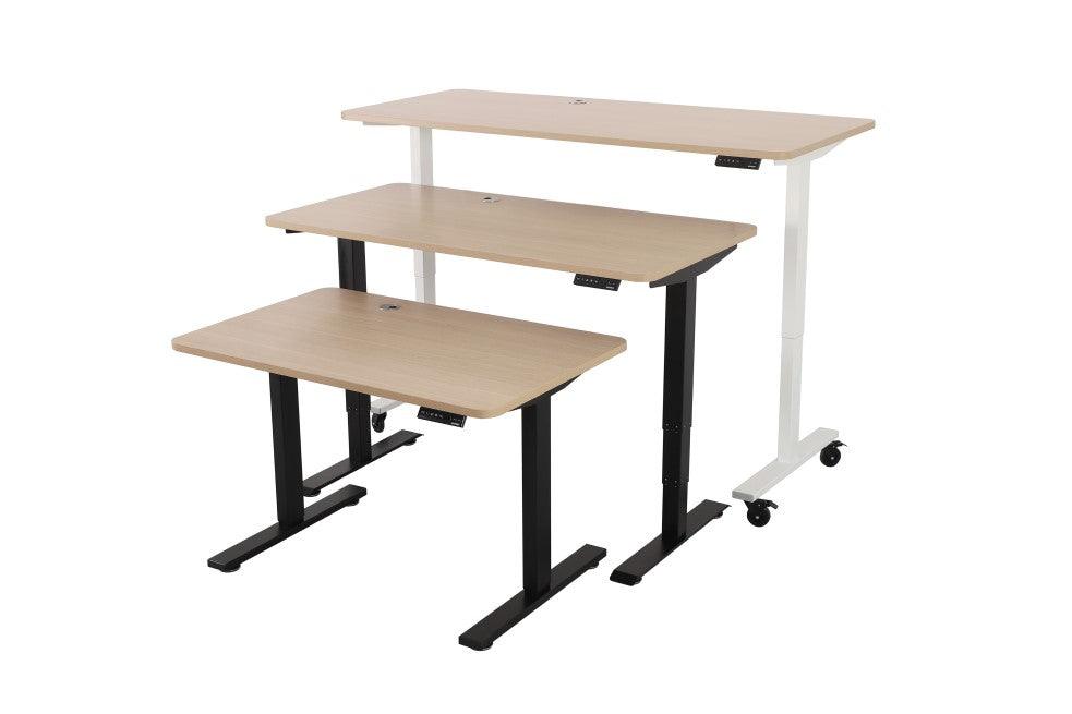 4 Benefits of Standing Desks vs. Sit-Stand Desk Converters