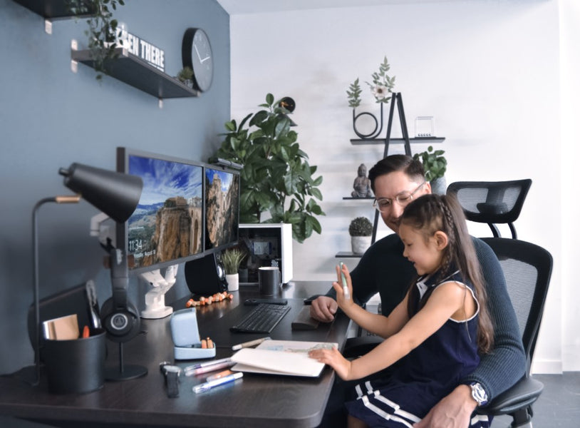 Kids office store desk