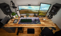 Benefits of a Dual Monitor Setup for Work & Gaming