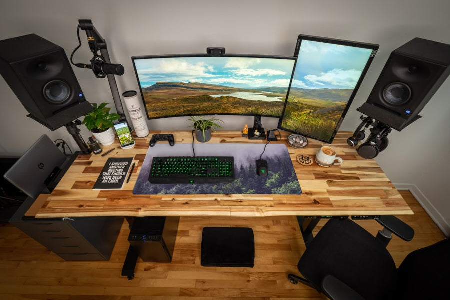 Creating a Dual-Purpose Work & Gaming Station at Home