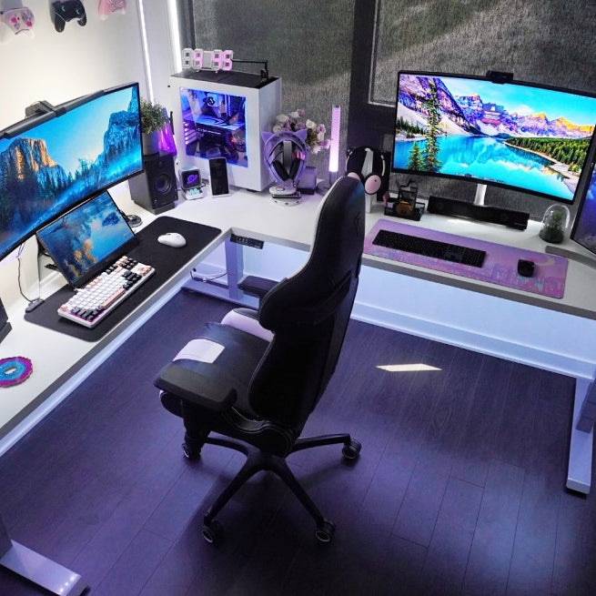 Creating a Dual-Purpose Work & Gaming Station at Home