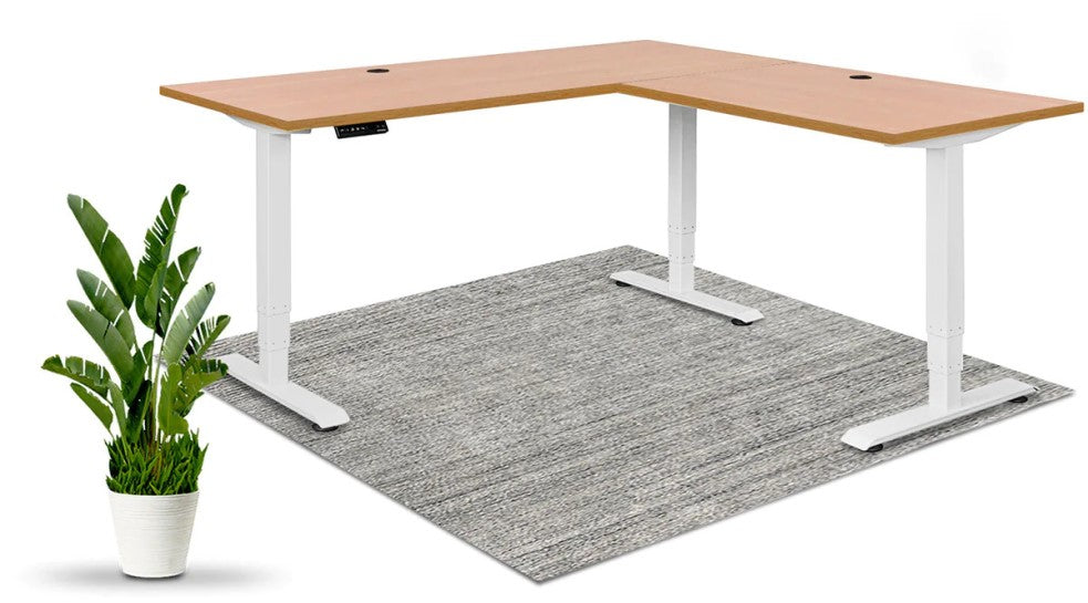 Design Tips for Integrating an L-Shaped Sit Stand Desk