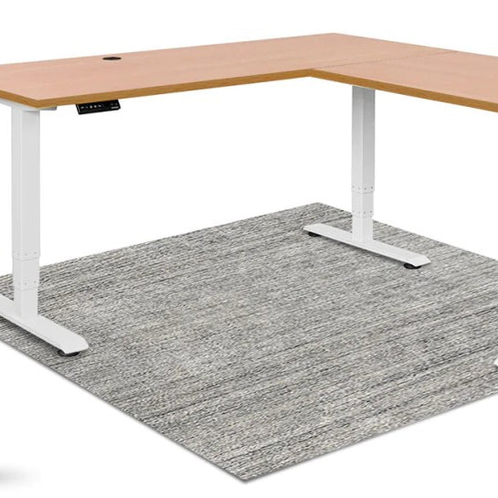 Design Tips for Integrating an L-Shaped Sit Stand Desk