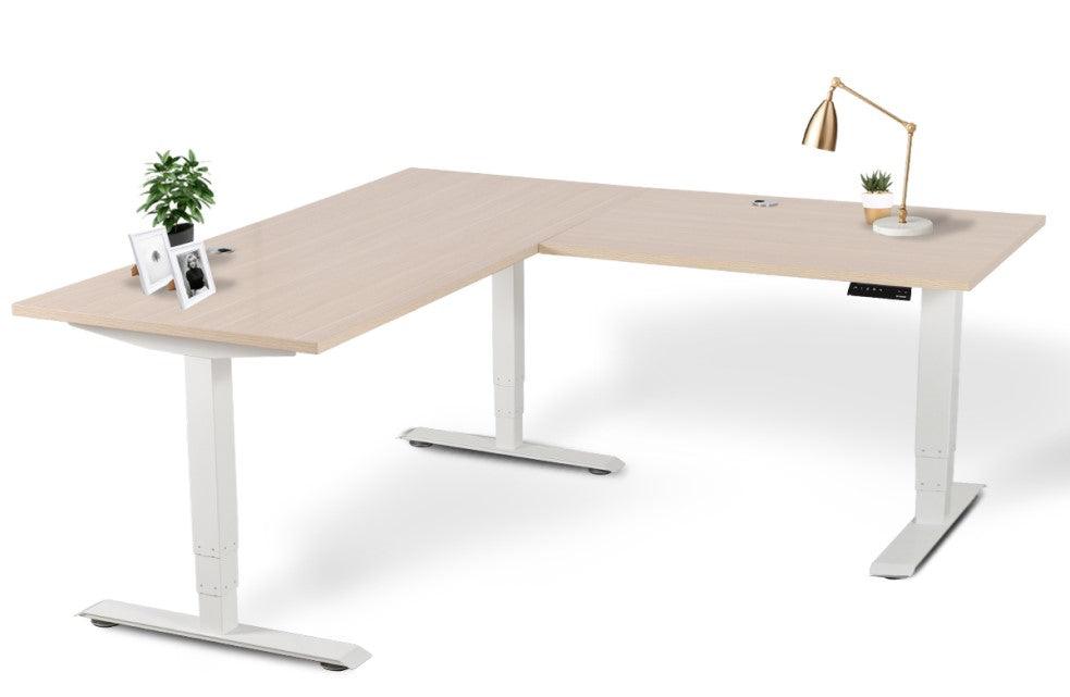 EffyDesk Executive Desk vs. Progressive Corner Ryzer Desk