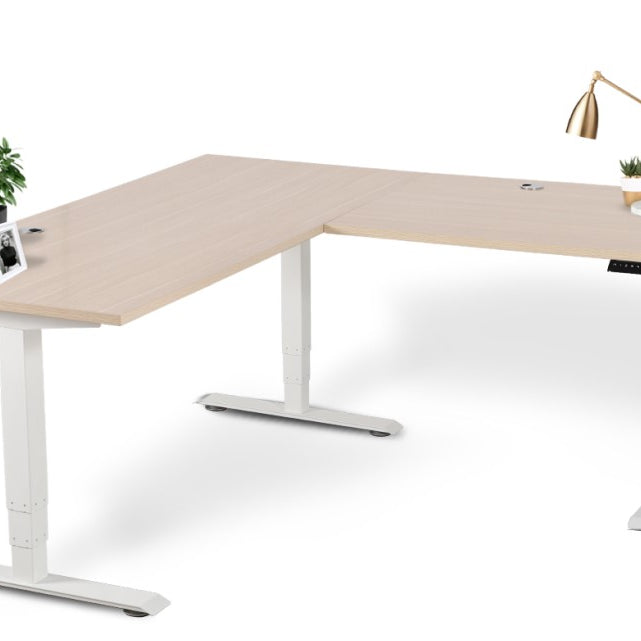 EffyDesk Executive Desk vs. Progressive Corner Ryzer Desk