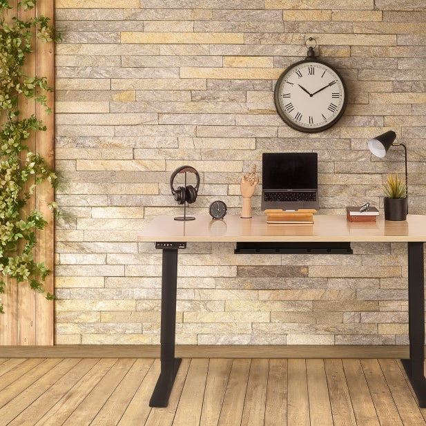 Create a Functional Standing Desk Home Office Layout