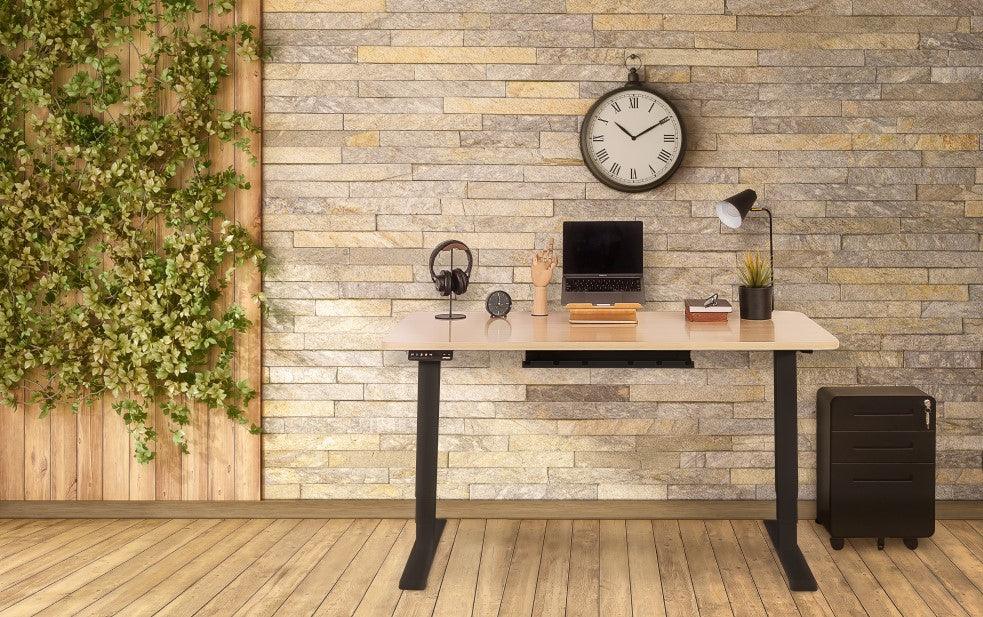 Create a Functional Standing Desk Home Office Layout