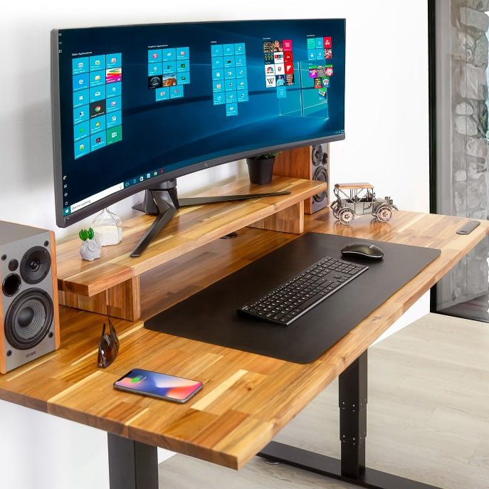 How to Incorporate Solid Wood Standing Desks into a Modern Office Design