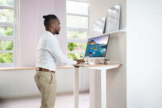 How to Transition to Using a Standing Desk