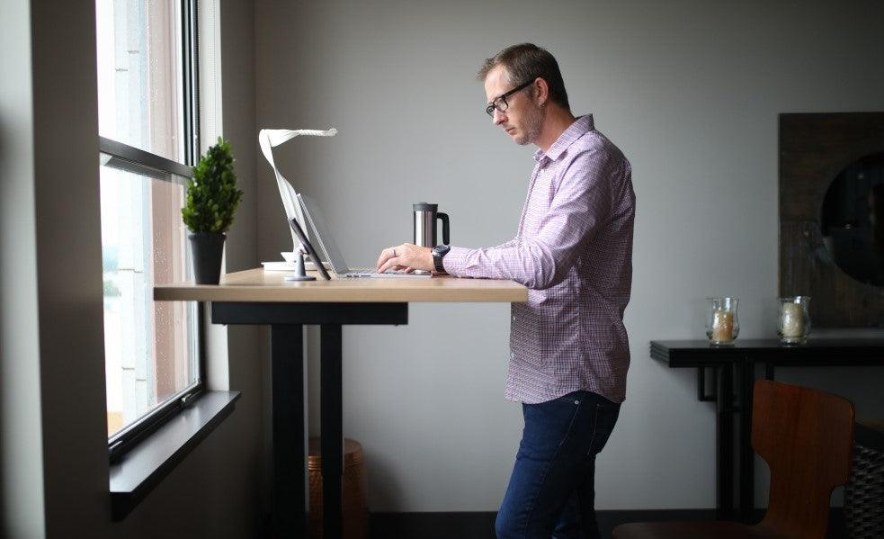 How High Should My Electric Standing Desk Be?