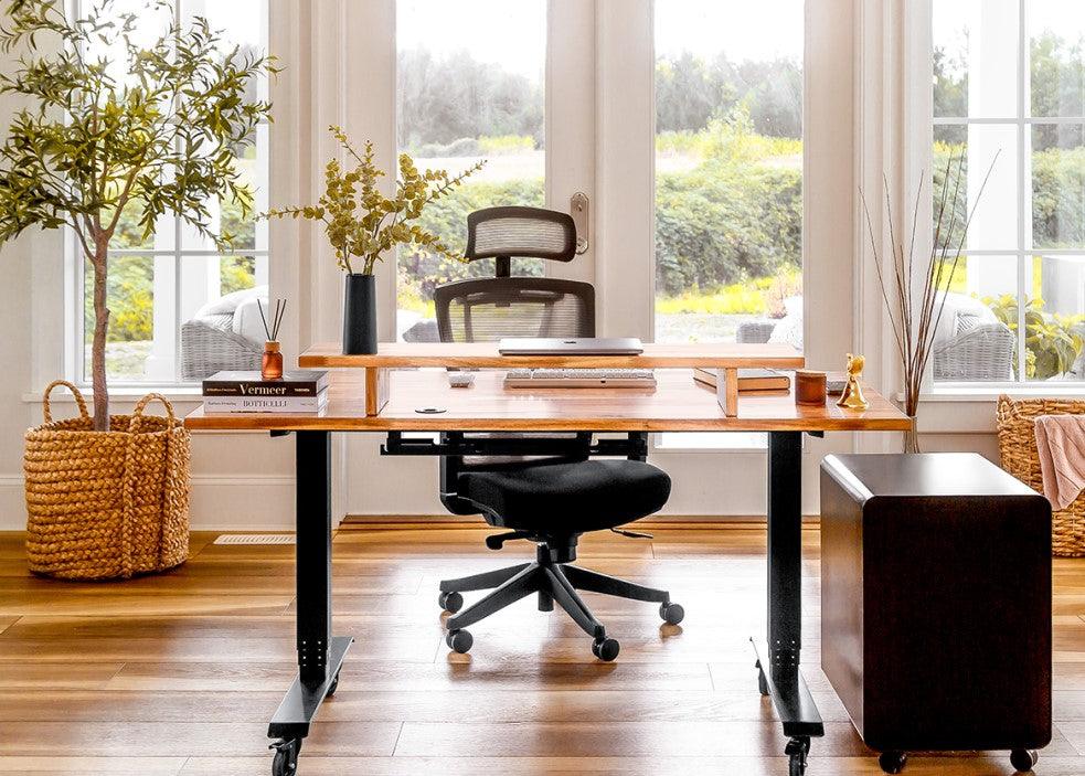 Why Every Standing Desk Needs a Good Ergonomic Chair