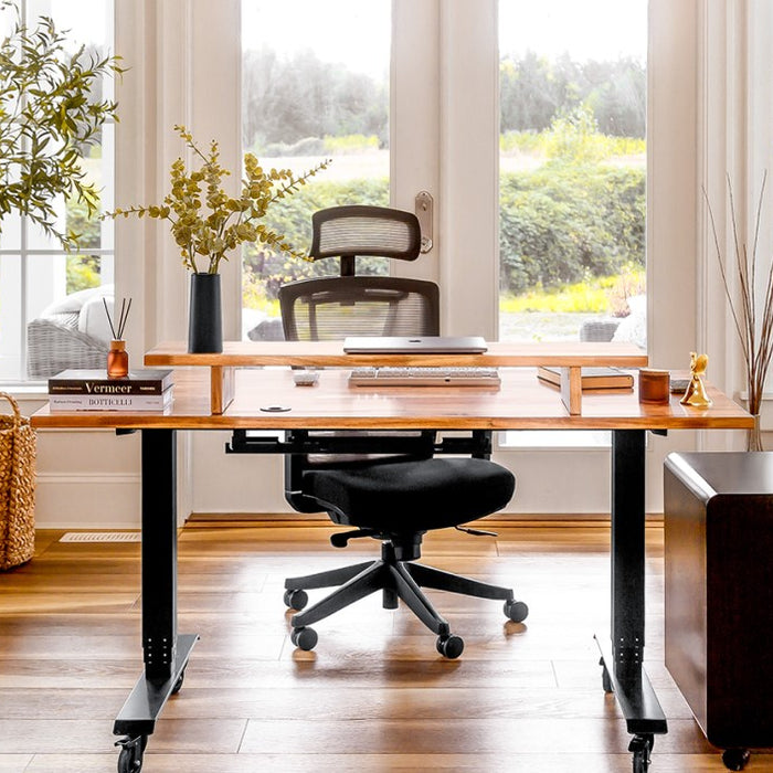 Why Every Standing Desk Needs a Good Ergonomic Chair