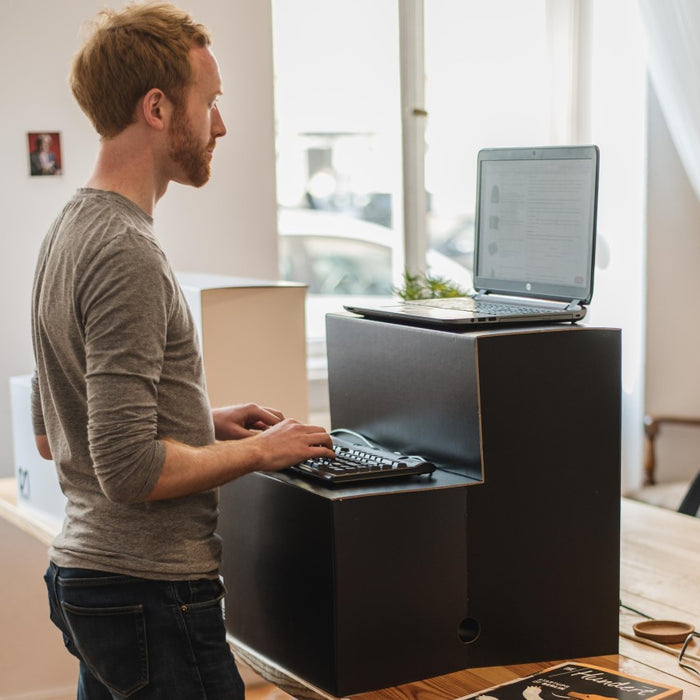 Why You Should Avoid Using a Stand Up Desk Converter