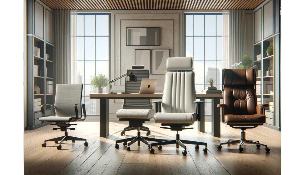 9 Types of Office Chairs Used By Professionals