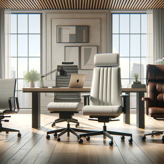 9 Types of Office Chairs Used By Professionals
