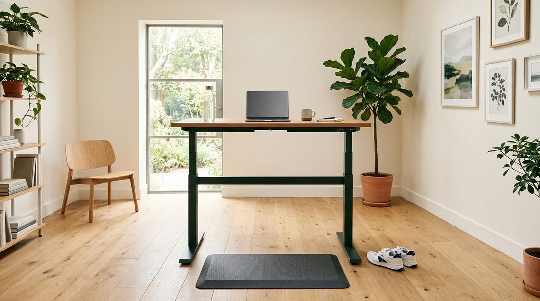 Standing Desk Exercises