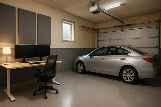 Garage Office Ideas: Create Your Perfect Home Workspace - EFFYDESK