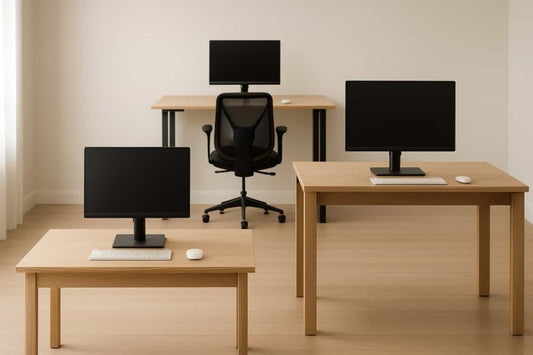 How Deep Should a Desk Be? Complete Guide to Choosing Perfect Workspace Dimensions - EFFYDESK
