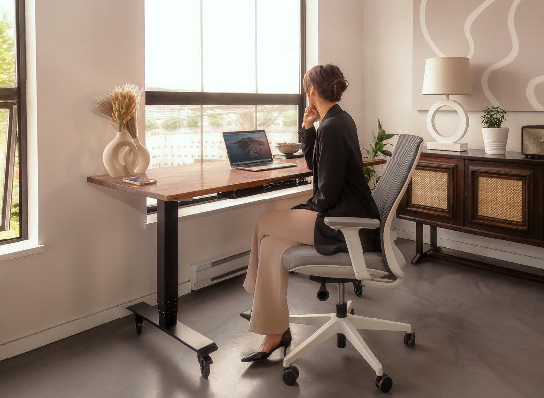 How to Adjust a Computer Table for Ergonomic Use: Expert Tips for Optimal Comfort - EFFYDESK