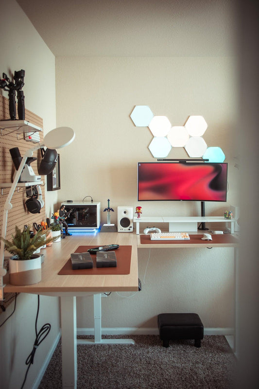 How to Choose the Perfect Ergonomic Corner Standing Desk for Your Home Office: A Comprehensive Guide to Optimal Workspace Design - EFFYDESK
