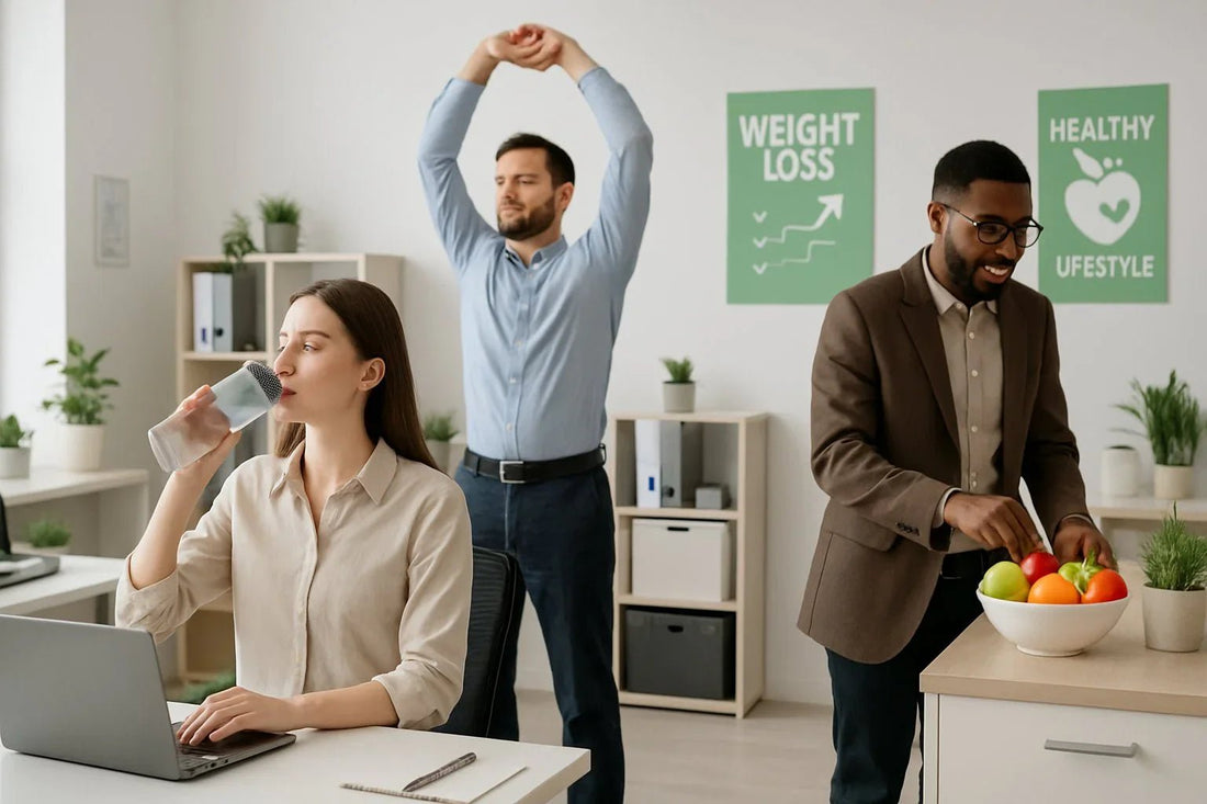 How to Lose Weight at Work: Simple Changes for Better Health - EFFYDESK