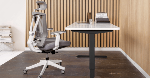 Leather vs Mesh Office Chairs: The Pros and Cons - EFFYDESK
