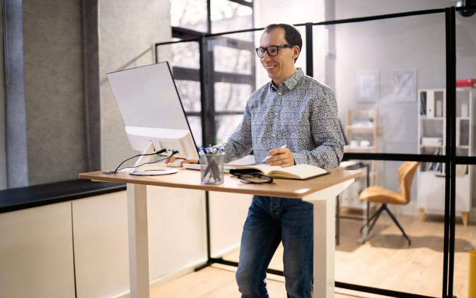 Maximizing Your Office Health with Standing Desks, Ergonomic Chairs, and Treadmills